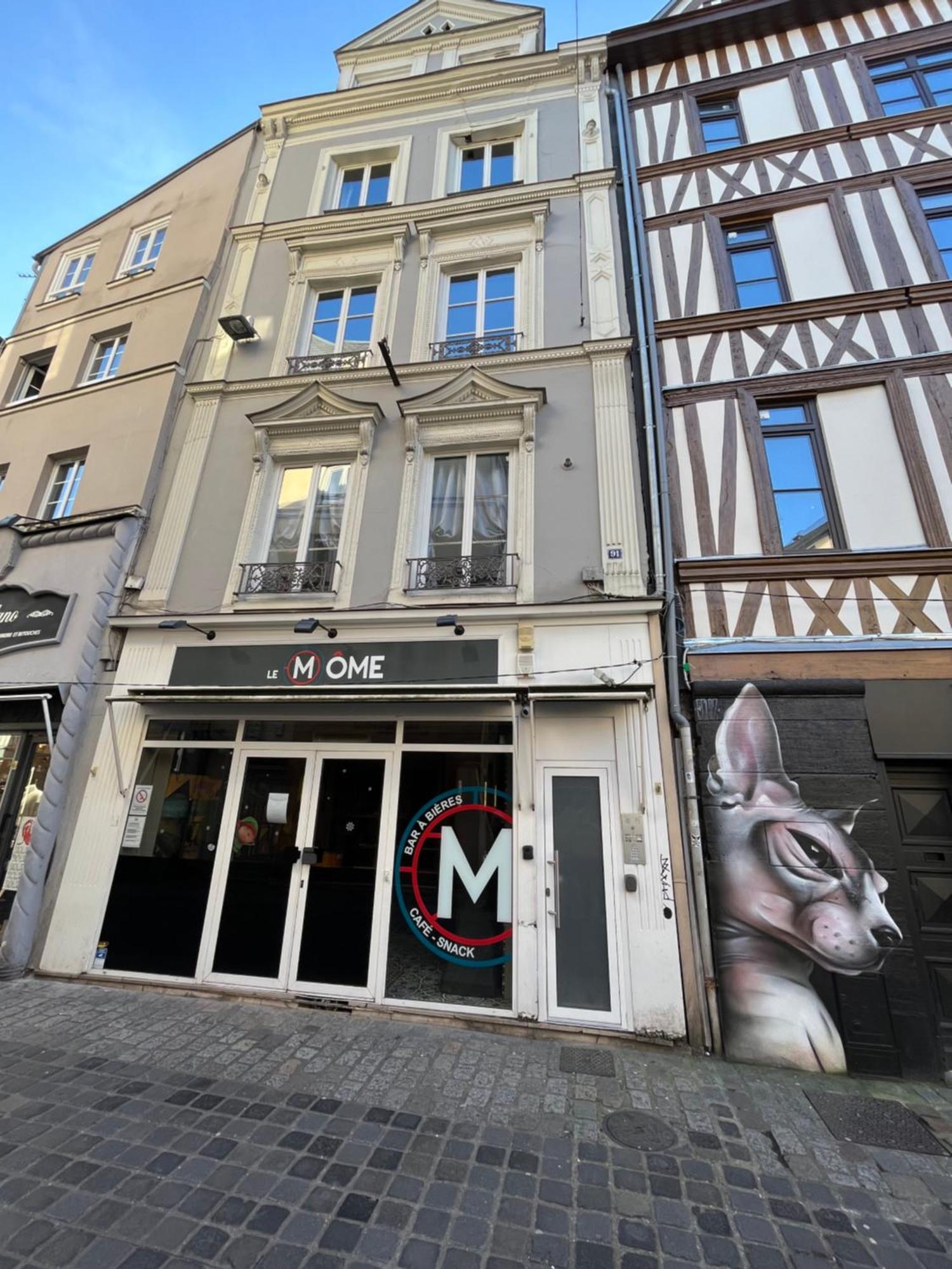 Rouen Hypercentre Appartement T2 Esterno foto